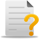 ?